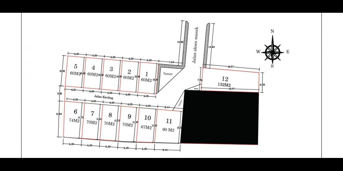 Tanah kavling shm dalam cluster dekat Grand Wisata Bekasi  Tanah kavling shm dalam cluster dekat Grand Wisata Bekasi