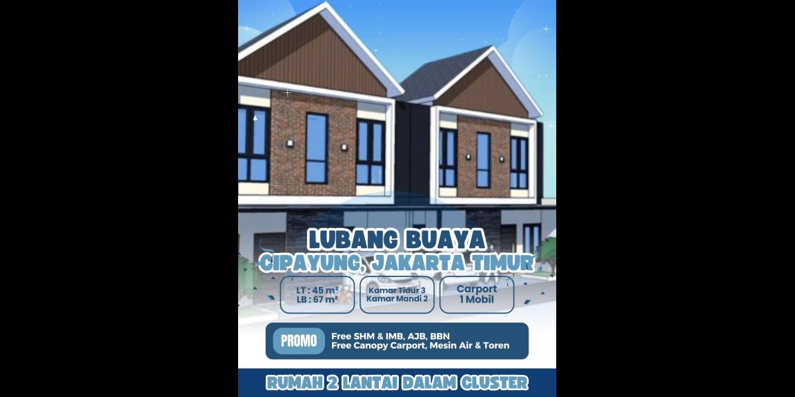 Rumah skandinavian murah di Lubang Buaya Jakarta Timur Rumah skandinavian murah di Lubang Buaya Jakarta Timur