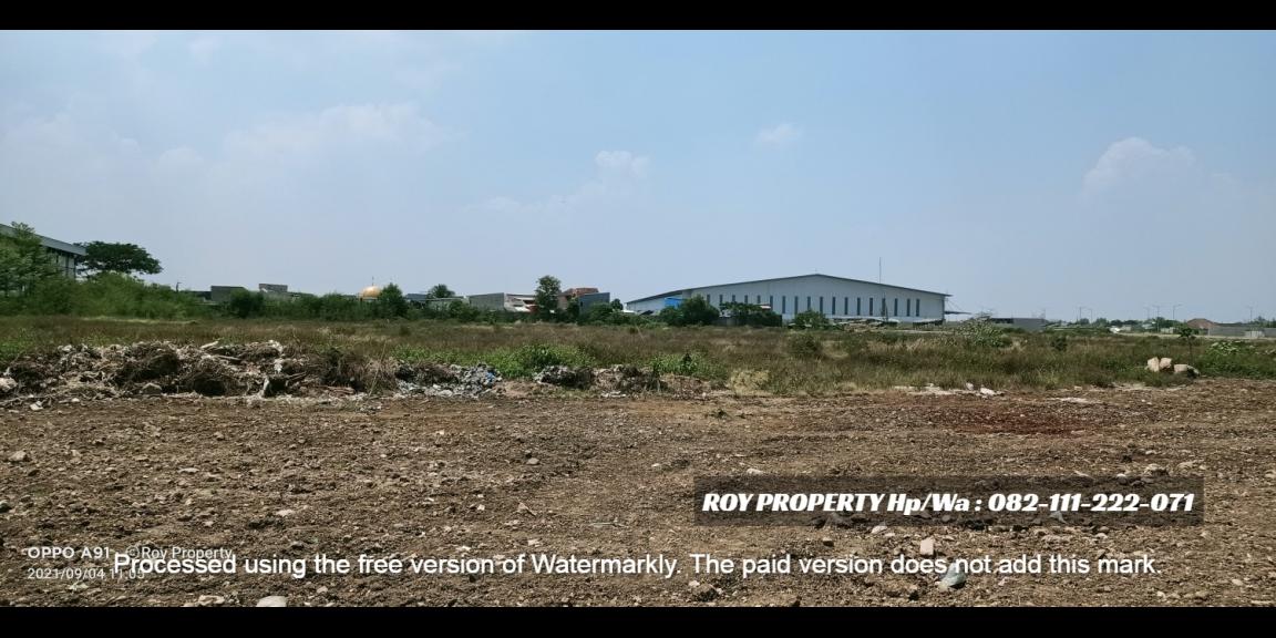 TERMURAH Dijual Tanah di Marunda 2.8 Ha Dekat Marunda Center AREA PERGUDANGAN SIAP PAKAI TERMURAH Dijual Tanah di Marunda 2.8 Ha Dekat Marunda Center AREA PERGUDANGAN SIAP PAKAI