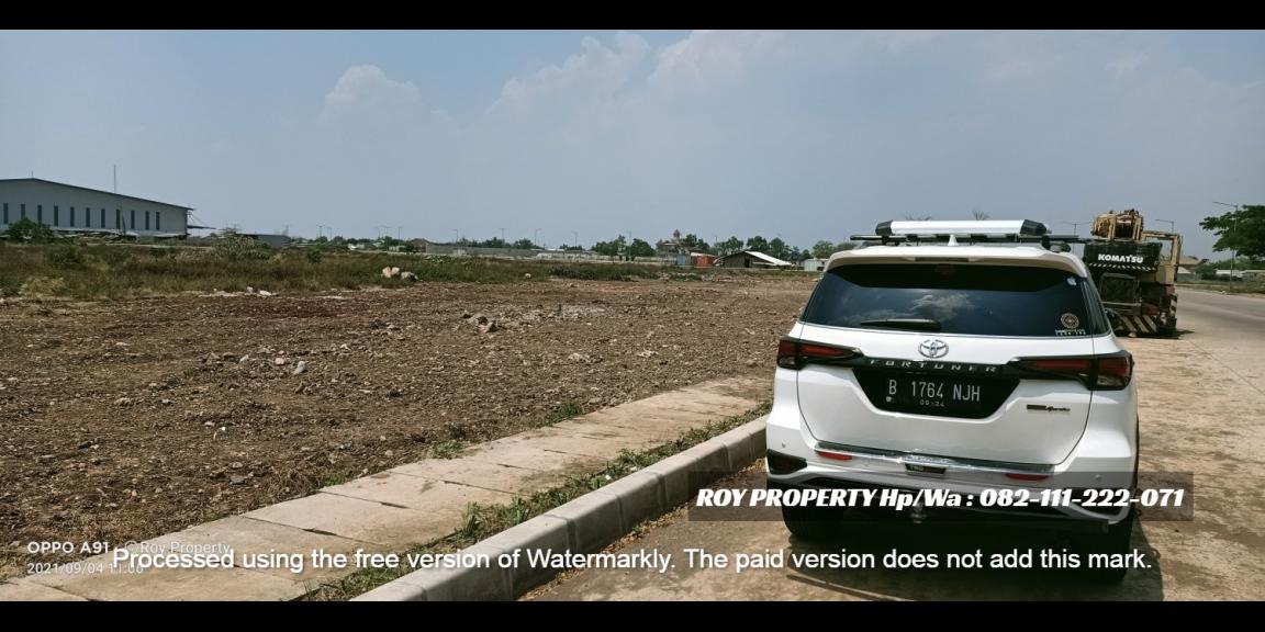 TERMURAH Dijual Tanah di Marunda 2.8 Ha Dekat Marunda Center AREA PERGUDANGAN SIAP PAKAI TERMURAH Dijual Tanah di Marunda 2.8 Ha Dekat Marunda Center AREA PERGUDANGAN SIAP PAKAI