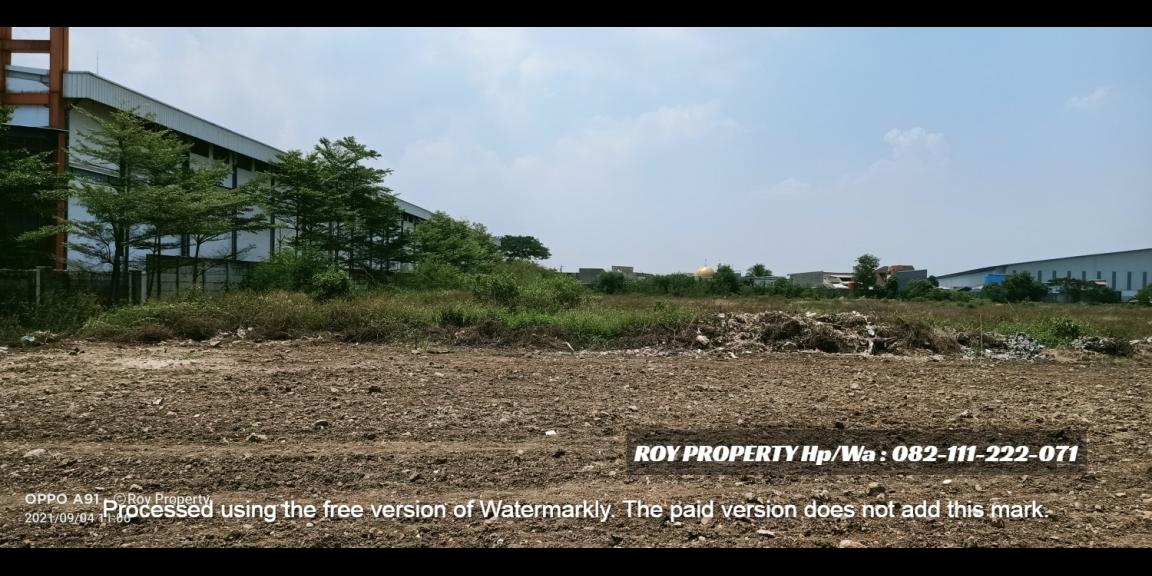 TERMURAH Dijual Tanah di Marunda 2.8 Ha Dekat Marunda Center AREA PERGUDANGAN SIAP PAKAI TERMURAH Dijual Tanah di Marunda 2.8 Ha Dekat Marunda Center AREA PERGUDANGAN SIAP PAKAI