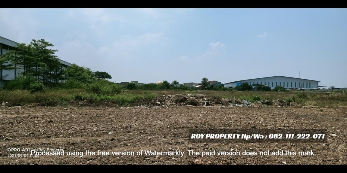 TERMURAH Dijual Tanah di Marunda 2.8 Ha Dekat Marunda Center AREA PERGUDANGAN SIAP PAKAI TERMURAH Dijual Tanah di Marunda 2.8 Ha Dekat Marunda Center AREA PERGUDANGAN SIAP PAKAI