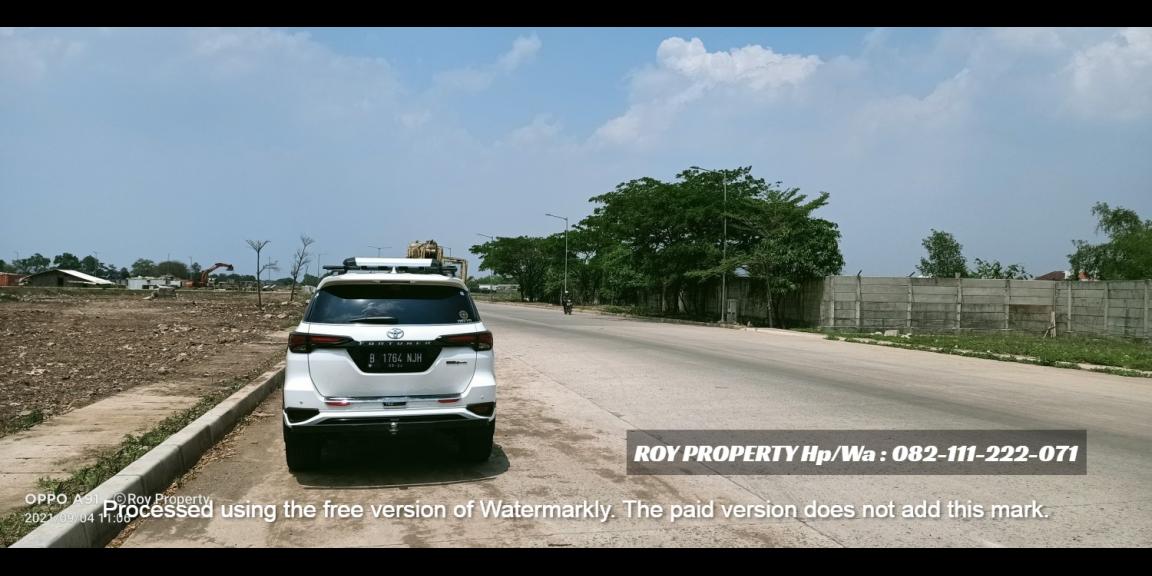 TERMURAH Dijual Tanah di Marunda 2.8 Ha Dekat Marunda Center AREA PERGUDANGAN SIAP PAKAI TERMURAH Dijual Tanah di Marunda 2.8 Ha Dekat Marunda Center AREA PERGUDANGAN SIAP PAKAI