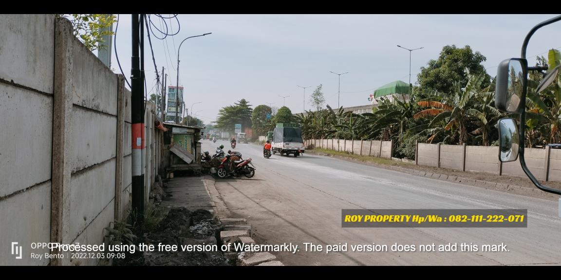 Termurah Dijual Tanah di Cakung Cilincing Luas 3 Ha Full Cor Beton di Pinggir Tol Cakung Termurah Dijual Tanah di Cakung Cilincing Luas 3 Ha Full Cor Beton di Pinggir Tol Cakung