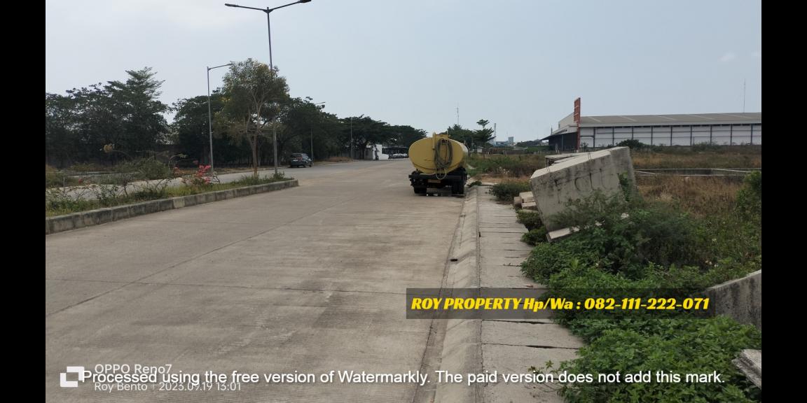 Dijual Tanah Open Yard di Marunda 14 Ha Cocok Buat Gudang dan Depo Container - SIAP BANGUN Dijual Tanah Open Yard di Marunda 14 Ha Cocok Buat Gudang dan Depo Container - SIAP BANGUN