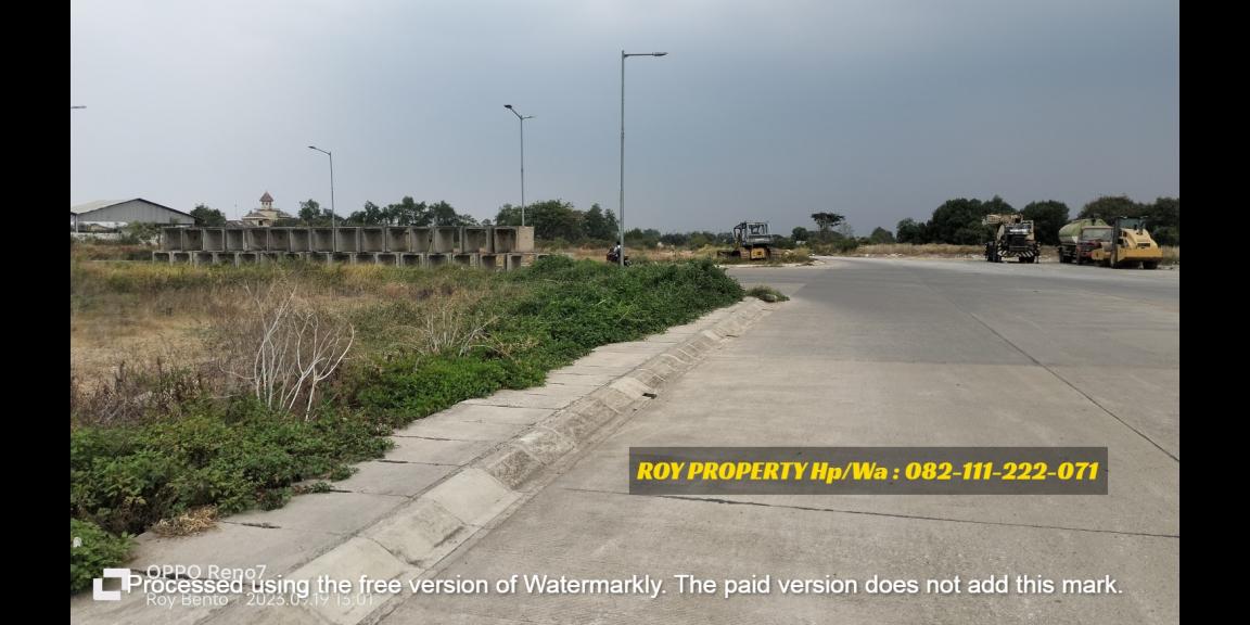 Dijual Tanah Open Yard di Marunda 14 Ha Cocok Buat Gudang dan Depo Container - SIAP BANGUN Dijual Tanah Open Yard di Marunda 14 Ha Cocok Buat Gudang dan Depo Container - SIAP BANGUN