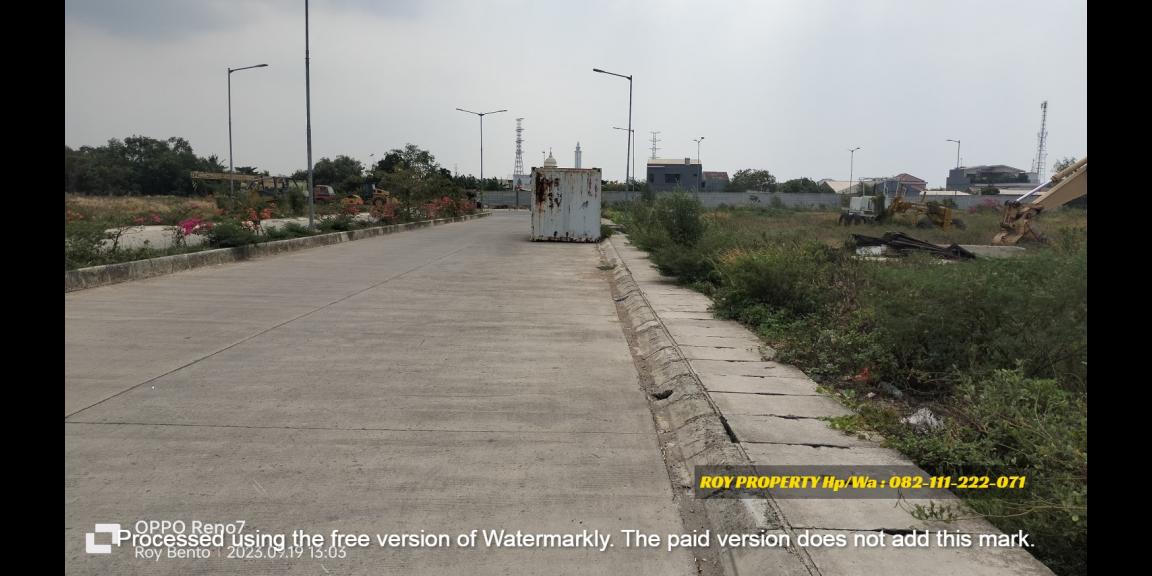 Dijual Tanah Open Yard di Marunda 14 Ha Cocok Buat Gudang dan Depo Container - SIAP BANGUN Dijual Tanah Open Yard di Marunda 14 Ha Cocok Buat Gudang dan Depo Container - SIAP BANGUN