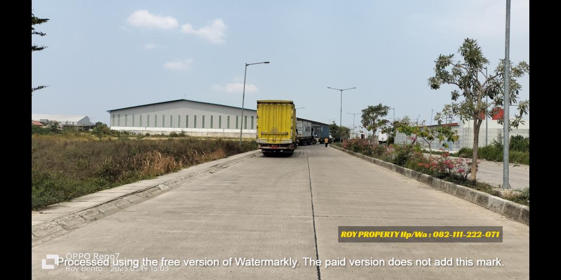 Dijual Tanah Open Yard di Marunda 14 Ha Cocok Buat Gudang dan Depo Container - SIAP BANGUN Dijual Tanah Open Yard di Marunda 14 Ha Cocok Buat Gudang dan Depo Container - SIAP BANGUN