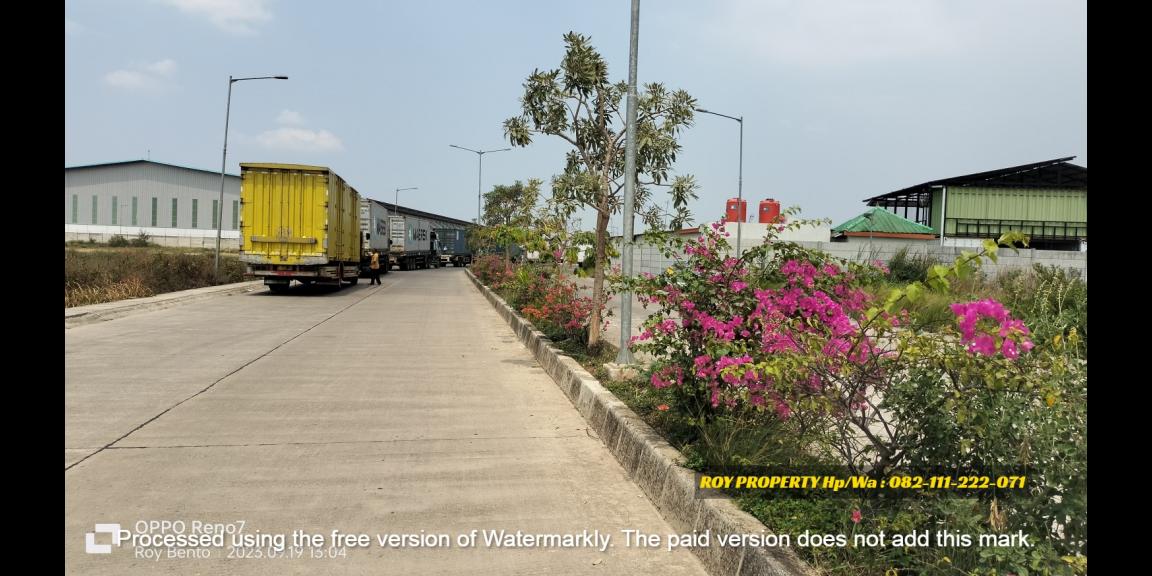 Dijual Tanah Open Yard di Marunda 14 Ha Cocok Buat Gudang dan Depo Container - SIAP BANGUN Dijual Tanah Open Yard di Marunda 14 Ha Cocok Buat Gudang dan Depo Container - SIAP BANGUN