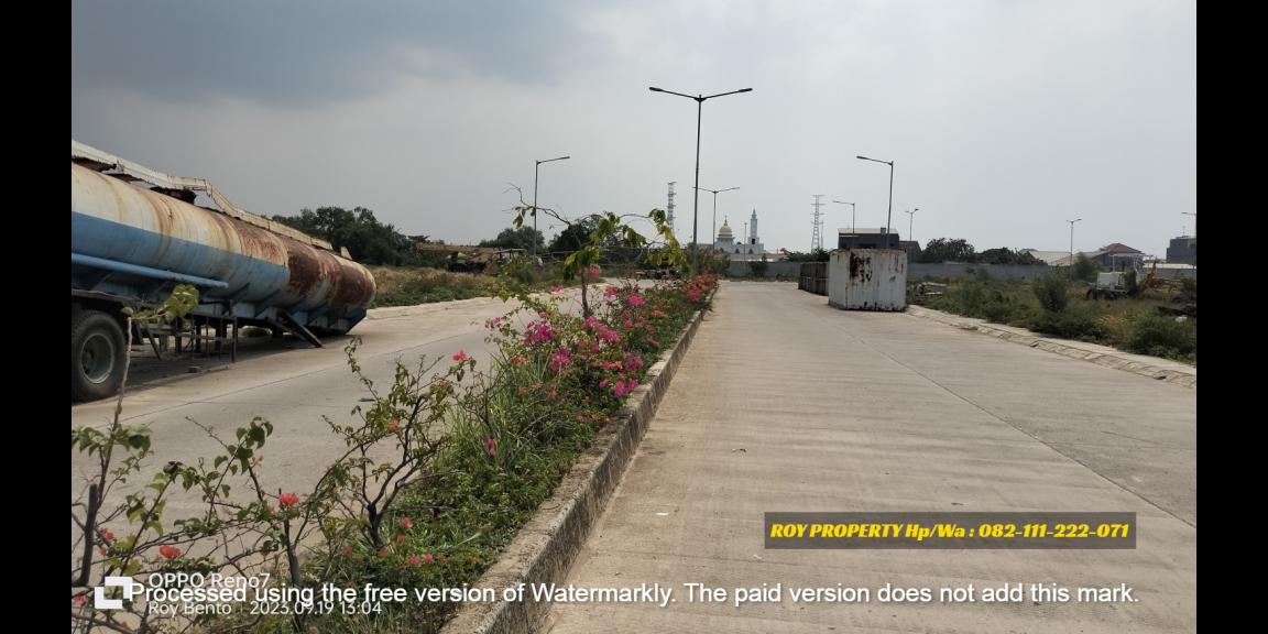 Dijual Tanah Open Yard di Marunda 14 Ha Cocok Buat Gudang dan Depo Container - SIAP BANGUN Dijual Tanah Open Yard di Marunda 14 Ha Cocok Buat Gudang dan Depo Container - SIAP BANGUN