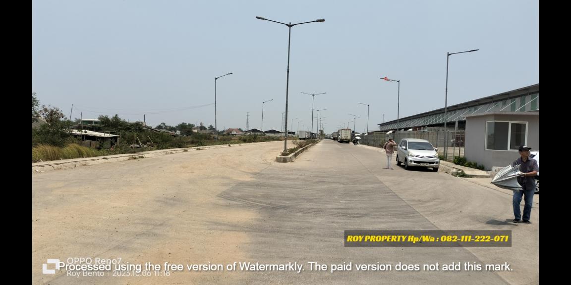 Dijual Tanah Open Yard di Marunda 14 Ha Cocok Buat Gudang dan Depo Container - SIAP BANGUN Dijual Tanah Open Yard di Marunda 14 Ha Cocok Buat Gudang dan Depo Container - SIAP BANGUN