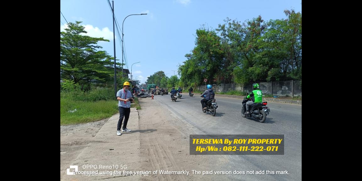 TERSEWA Tanah di Cakung Seluas 1.5 Ha di Pinggir Tol Cakung COCOK BUAT GUDANG TERSEWA Tanah di Cakung Seluas 1.5 Ha di Pinggir Tol Cakung COCOK BUAT GUDANG