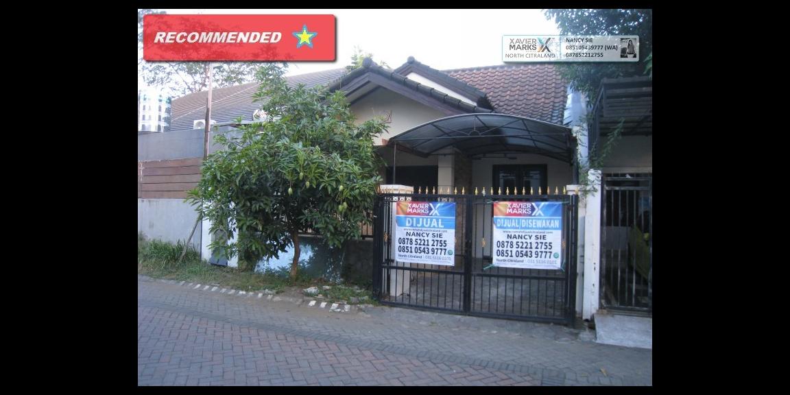 Citraland, Taman Puspa Raya - Cosy and Tidy Citraland, Taman Puspa Raya - Cosy and Tidy