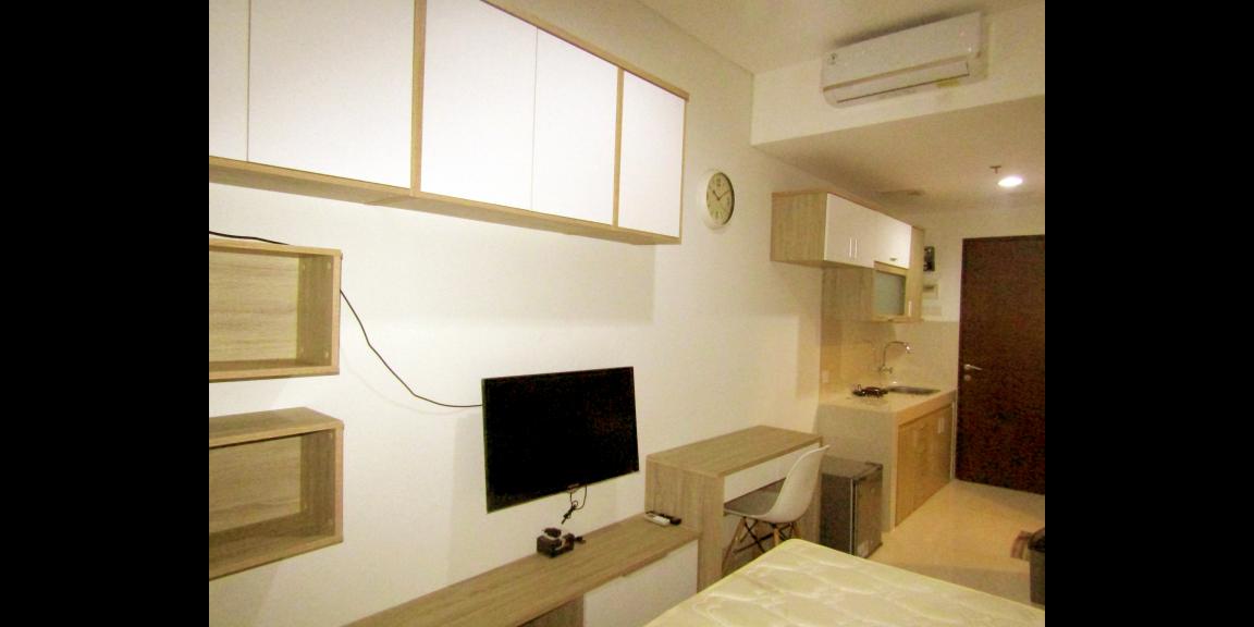 Springwood Residence | Tipe Studio + study desk | Sewa 3,000,000 per bulan Springwood Residence | Tipe Studio + study desk | Sewa 3,000,000 per bulan