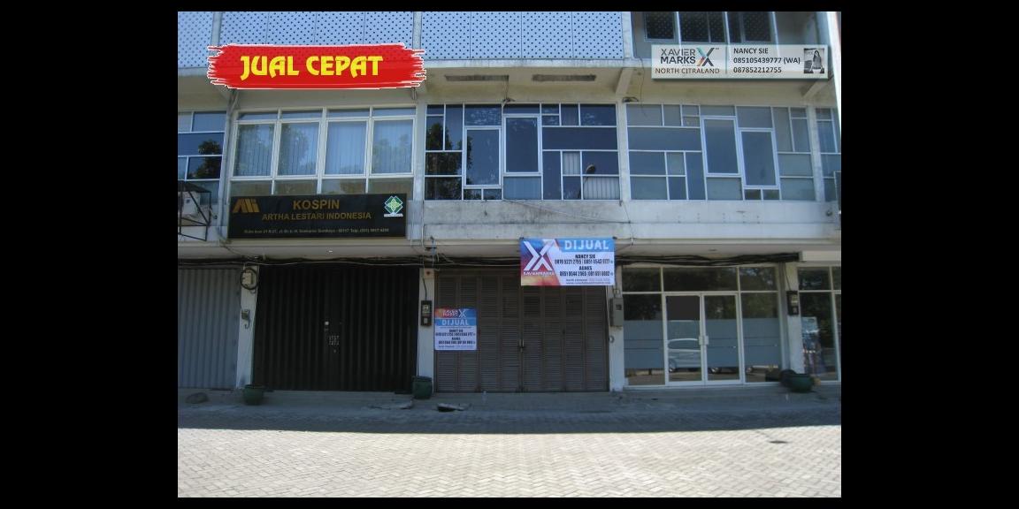 Ruko Icon 21 MERR, Surabaya - Hadap Jalan Raya, 4 Lantai, Siap Guna. Ruko Icon 21 MERR, Surabaya - Hadap Jalan Raya, 4 Lantai, Siap Guna.