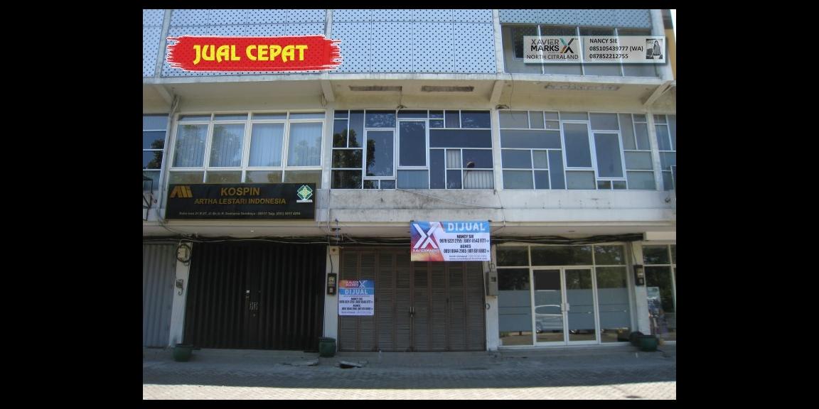 Ruko Icon 21 MERR, Surabaya - Hadap Jalan Raya, 4 Lantai, Siap Guna. Ruko Icon 21 MERR, Surabaya - Hadap Jalan Raya, 4 Lantai, Siap Guna.