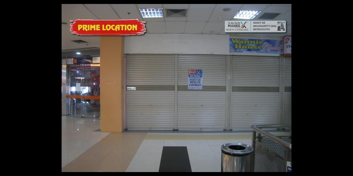 ITC Mega Grosir Surabaya - Corner Site at Prime Location ITC Mega Grosir Surabaya - Corner Site at Prime Location