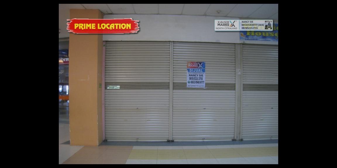 ITC Mega Grosir Surabaya - Corner Site at Prime Location ITC Mega Grosir Surabaya - Corner Site at Prime Location