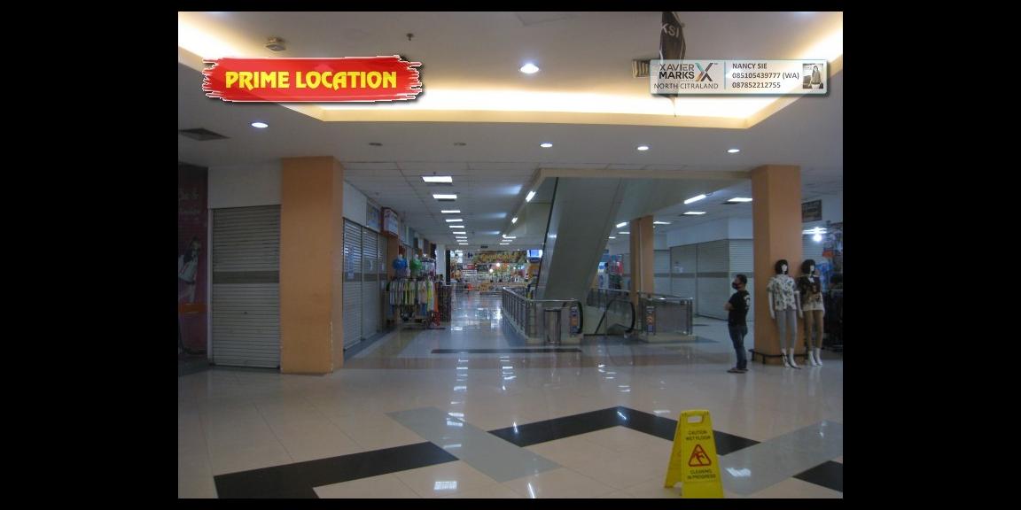 ITC Mega Grosir Surabaya - Corner Site at Prime Location ITC Mega Grosir Surabaya - Corner Site at Prime Location