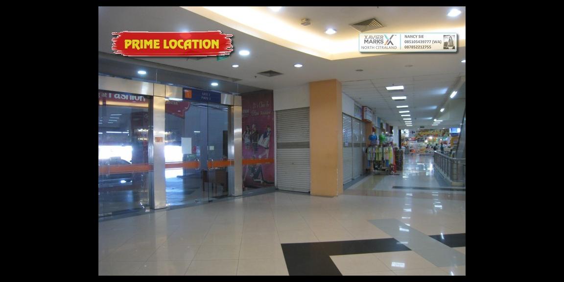 ITC Mega Grosir Surabaya - Corner Site at Prime Location ITC Mega Grosir Surabaya - Corner Site at Prime Location