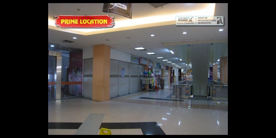 ITC Mega Grosir Surabaya - Corner Site at Prime Location ITC Mega Grosir Surabaya - Corner Site at Prime Location