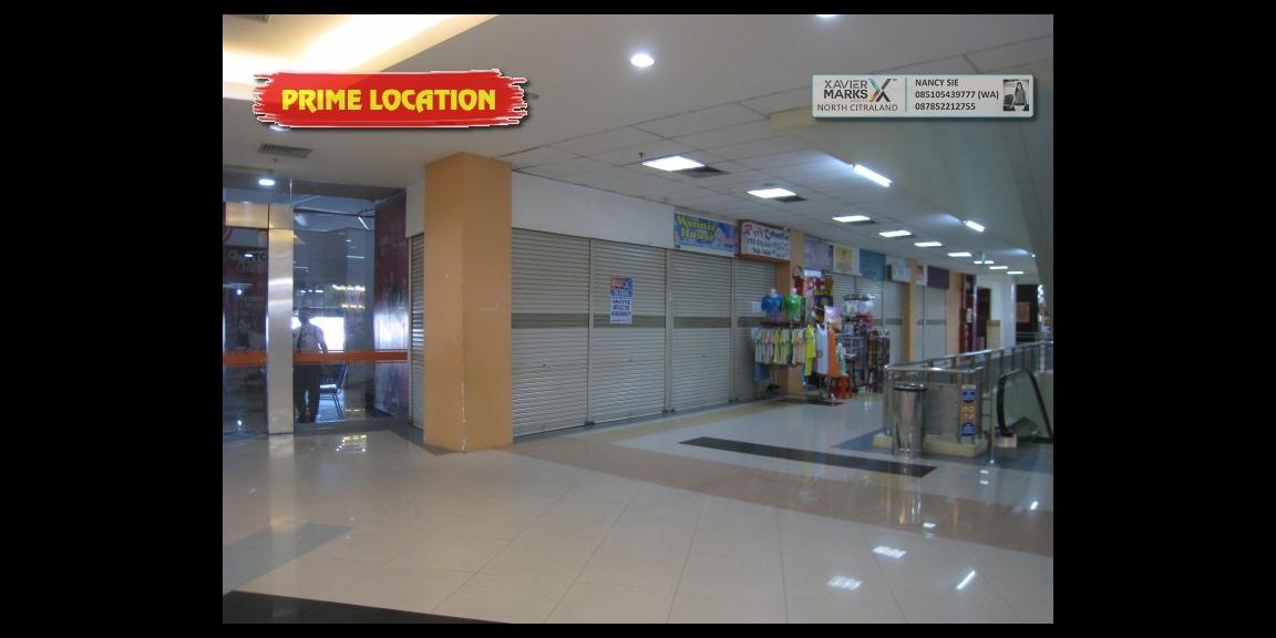 ITC Mega Grosir Surabaya - Corner Site at Prime Location ITC Mega Grosir Surabaya - Corner Site at Prime Location