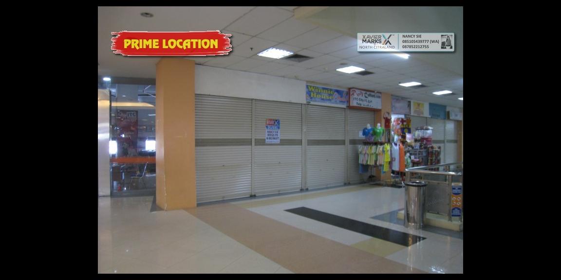 ITC Mega Grosir Surabaya - Corner Site at Prime Location ITC Mega Grosir Surabaya - Corner Site at Prime Location