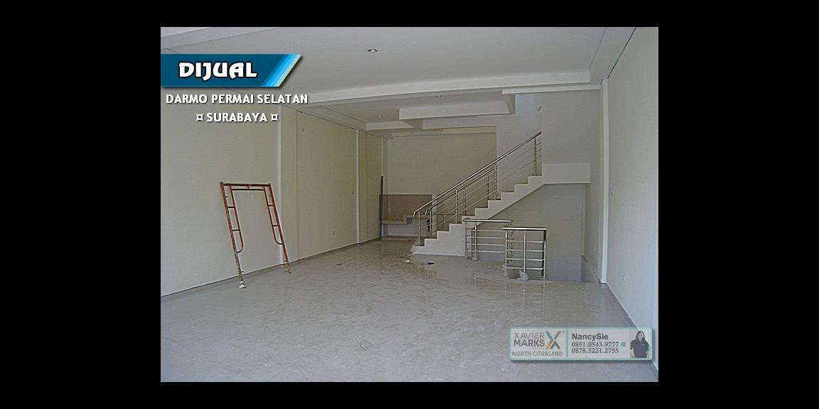 Darmo Permai Selatan, Surabaya - Under Construction Ruko 3 Lantai Darmo Permai Selatan, Surabaya - Under Construction Ruko 3 Lantai
