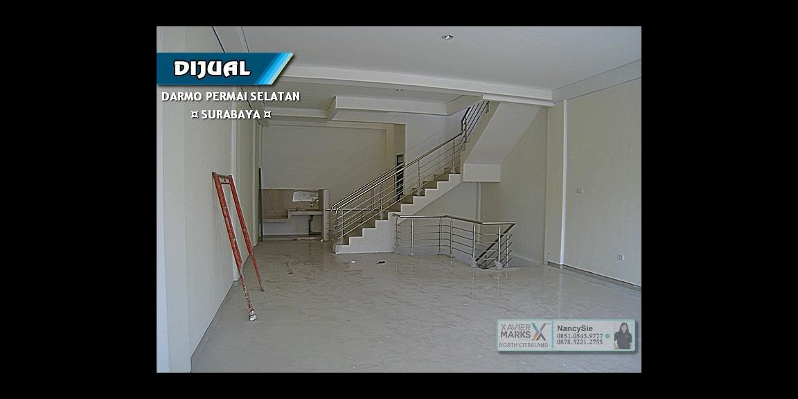 Darmo Permai Selatan, Surabaya - Under Construction Ruko 3 Lantai Darmo Permai Selatan, Surabaya - Under Construction Ruko 3 Lantai