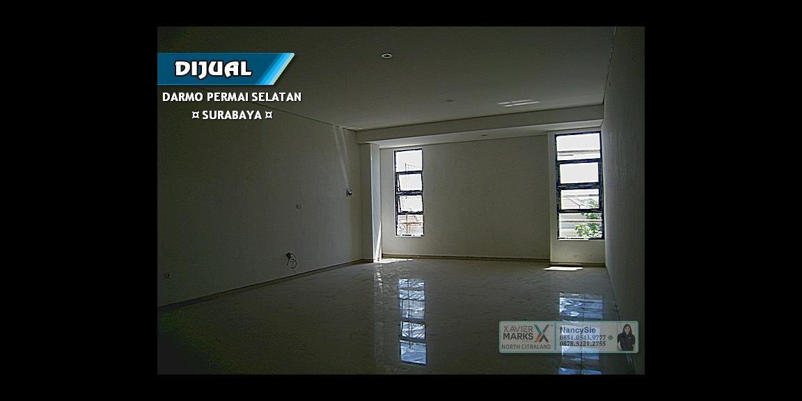 Darmo Permai Selatan, Surabaya - Under Construction Ruko 3 Lantai Darmo Permai Selatan, Surabaya - Under Construction Ruko 3 Lantai