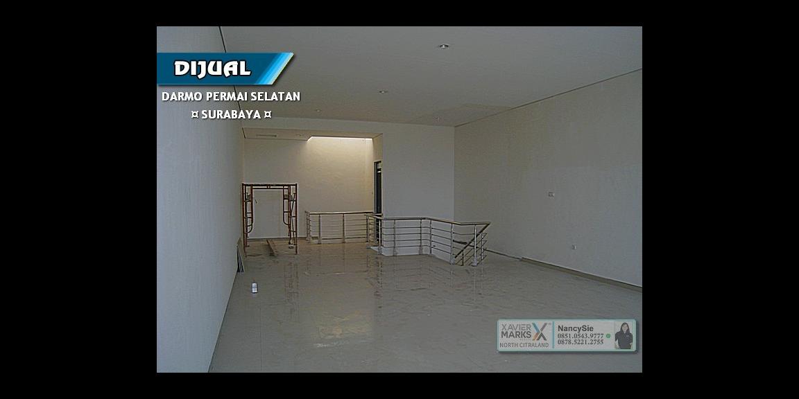 Darmo Permai Selatan, Surabaya - Under Construction Ruko 3 Lantai Darmo Permai Selatan, Surabaya - Under Construction Ruko 3 Lantai