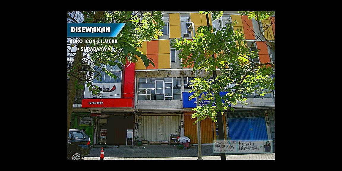 RUKO Icon 21 MERR Surabaya - Prime Office or Retail. RUKO Icon 21 MERR Surabaya - Prime Office or Retail.