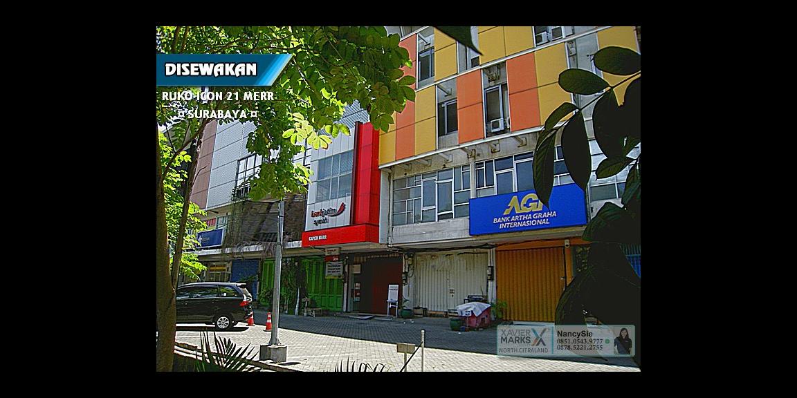 RUKO Icon 21 MERR Surabaya - Prime Office or Retail. RUKO Icon 21 MERR Surabaya - Prime Office or Retail.