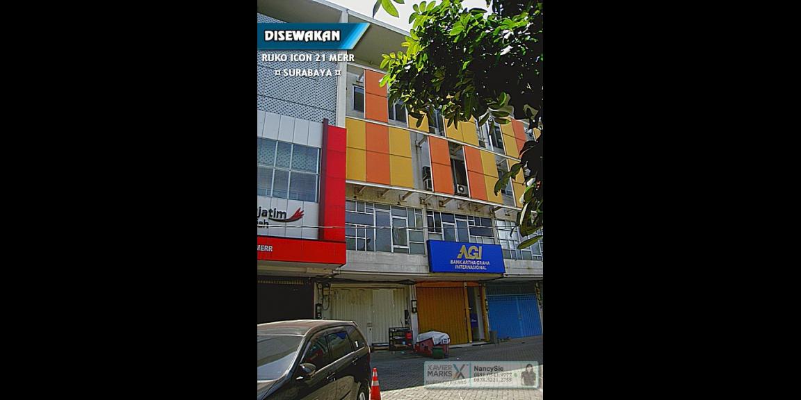RUKO Icon 21 MERR Surabaya - Prime Office or Retail. RUKO Icon 21 MERR Surabaya - Prime Office or Retail.