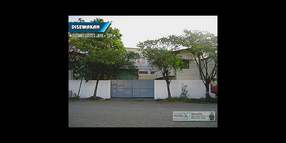 Gudang Greges Jaya, Surabaya - Prime Location. Gudang Greges Jaya, Surabaya - Prime Location.