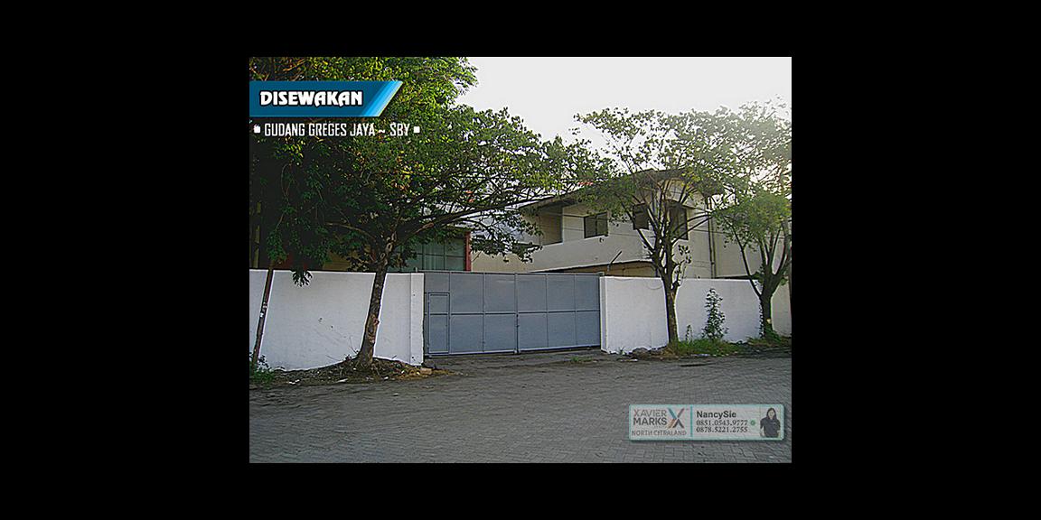 Gudang Greges Jaya, Surabaya - Prime Location. Gudang Greges Jaya, Surabaya - Prime Location.