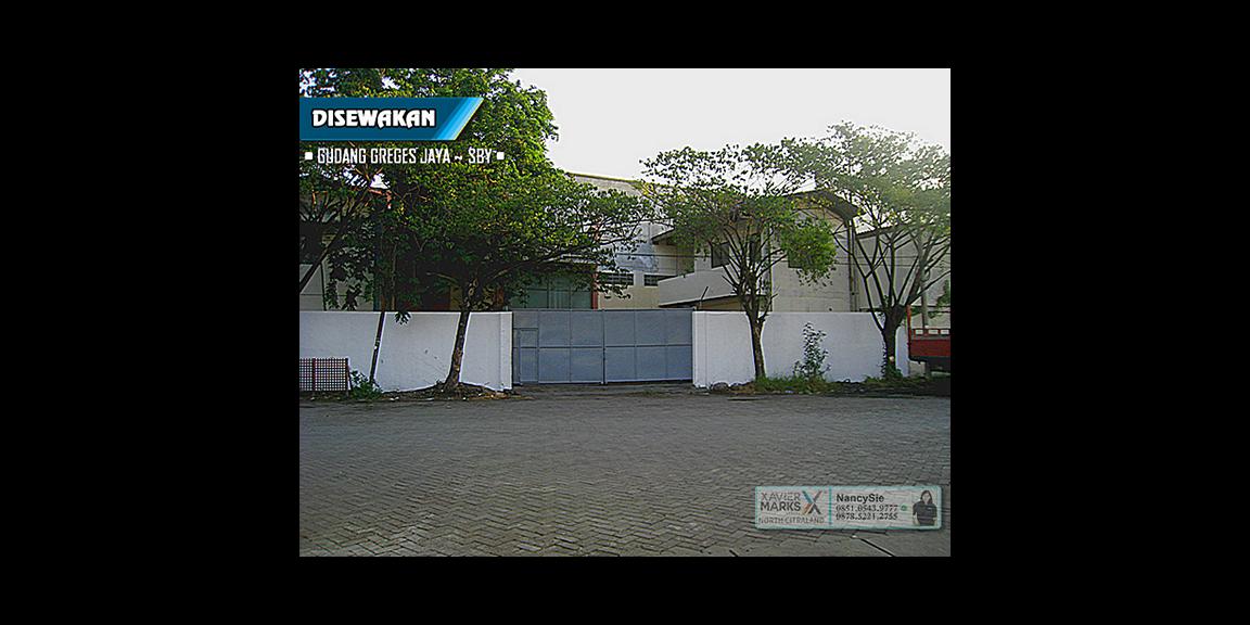Gudang Greges Jaya, Surabaya - Prime Location. Gudang Greges Jaya, Surabaya - Prime Location.