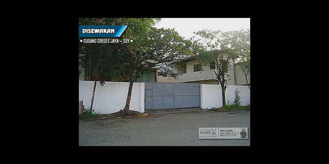 Gudang Greges Jaya, Surabaya - Prime Location. Gudang Greges Jaya, Surabaya - Prime Location.