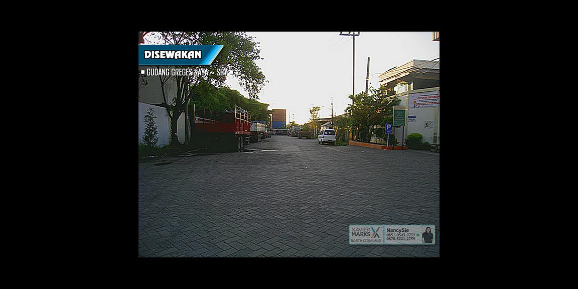 Gudang Greges Jaya, Surabaya - Prime Location. Gudang Greges Jaya, Surabaya - Prime Location.