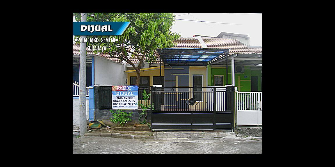 Palm Oasis, Sememi, Benowo, Surabaya - Inspiring Homes Palm Oasis, Sememi, Benowo, Surabaya - Inspiring Homes