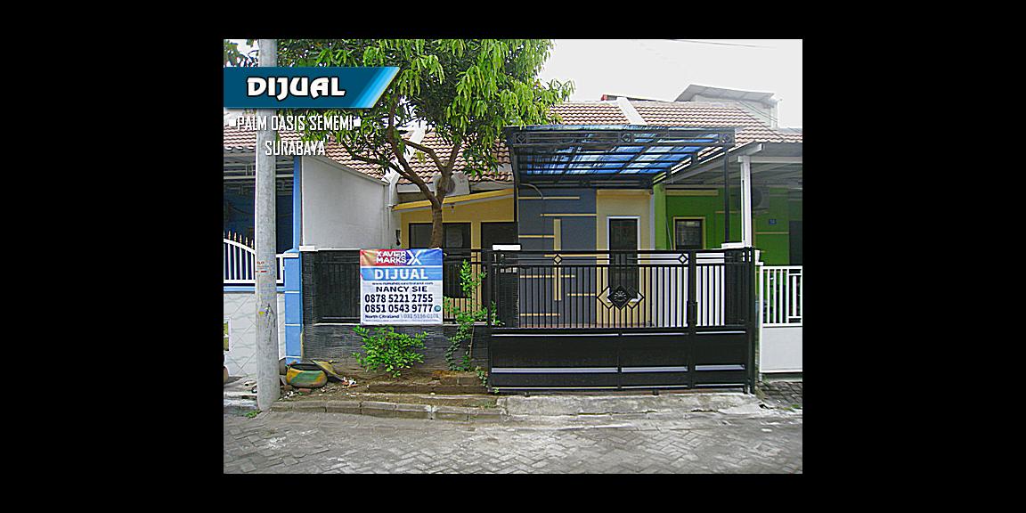 Palm Oasis, Sememi, Benowo, Surabaya - Inspiring Homes Palm Oasis, Sememi, Benowo, Surabaya - Inspiring Homes