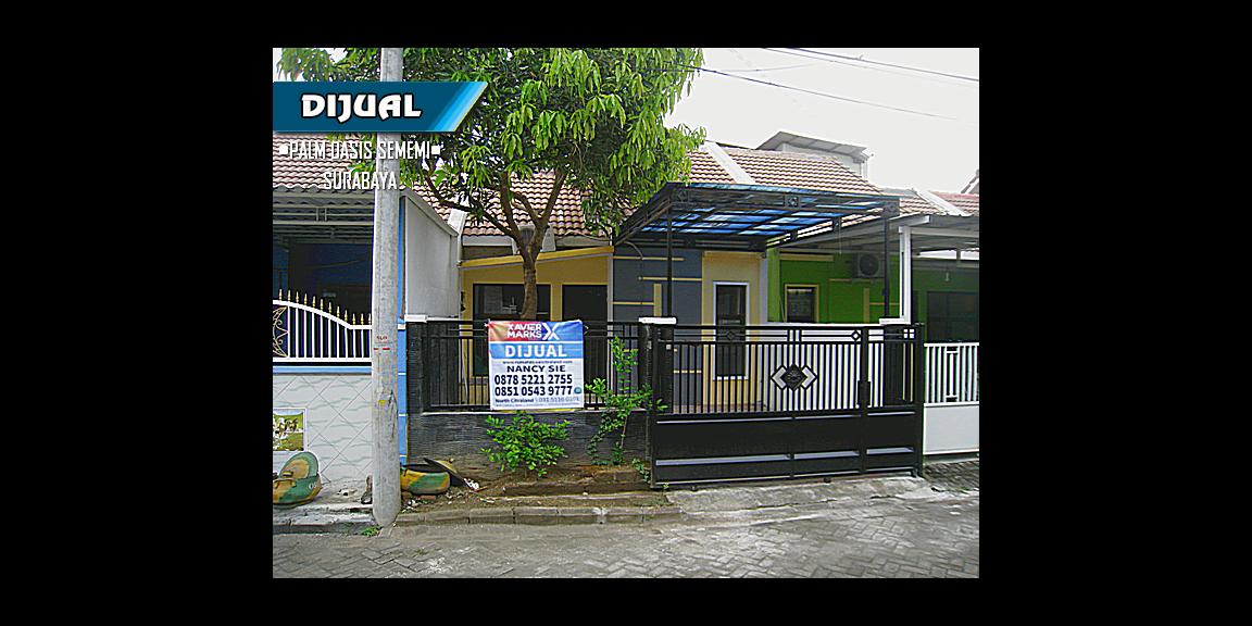 Palm Oasis, Sememi, Benowo, Surabaya - Inspiring Homes Palm Oasis, Sememi, Benowo, Surabaya - Inspiring Homes