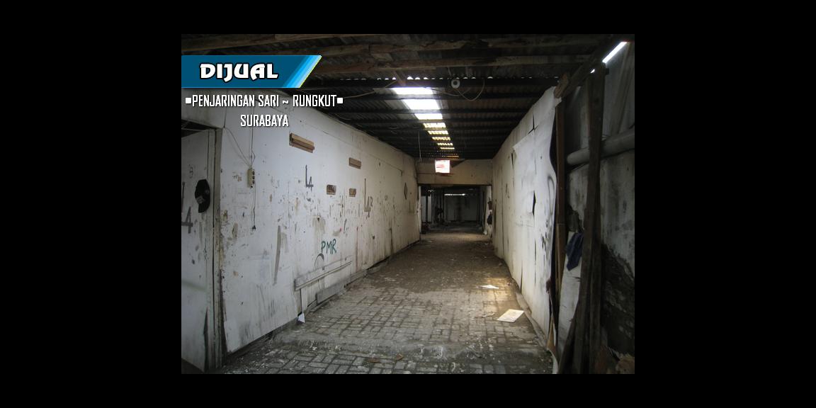 Rumah di Penjaringan Sari, Rungkut, Surabaya ~ 481m², SHM, Renovasi diperlukan. Rumah di Penjaringan Sari, Rungkut, Surabaya ~ 481m², SHM, Renovasi diperlukan.