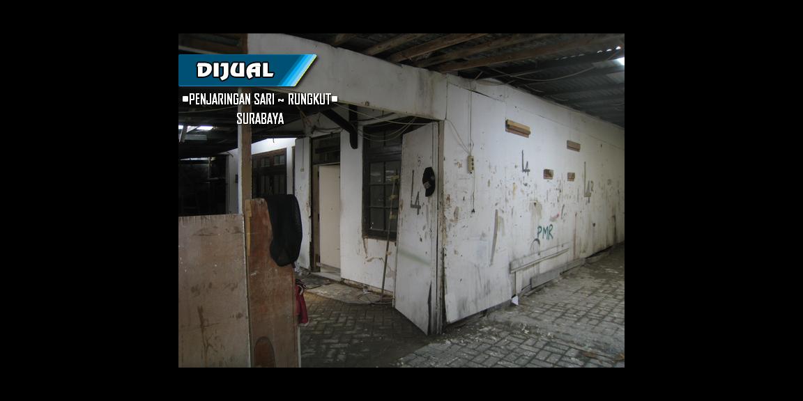 Rumah di Penjaringan Sari, Rungkut, Surabaya ~ 481m², SHM, Renovasi diperlukan. Rumah di Penjaringan Sari, Rungkut, Surabaya ~ 481m², SHM, Renovasi diperlukan.