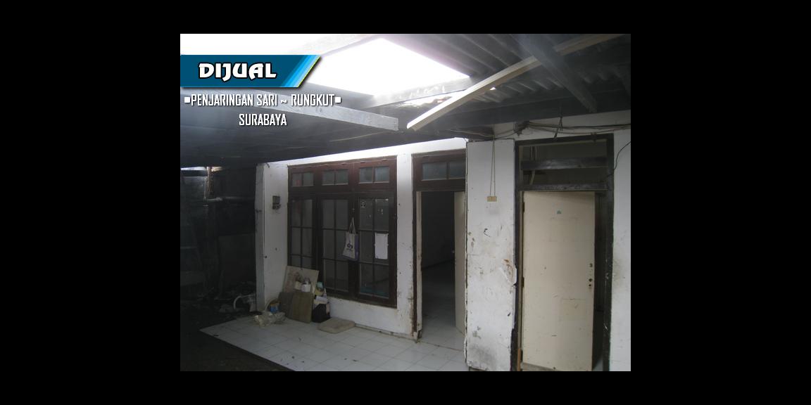 Rumah di Penjaringan Sari, Rungkut, Surabaya ~ 481m², SHM, Renovasi diperlukan. Rumah di Penjaringan Sari, Rungkut, Surabaya ~ 481m², SHM, Renovasi diperlukan.