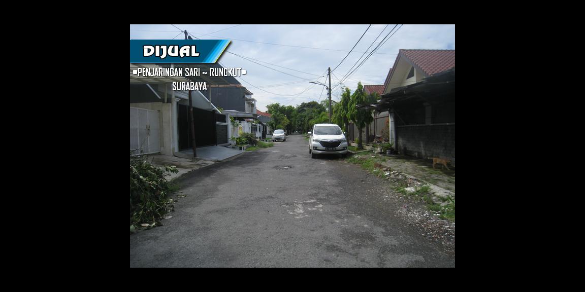 Rumah di Penjaringan Sari, Rungkut, Surabaya ~ 481m², SHM, Renovasi diperlukan. Rumah di Penjaringan Sari, Rungkut, Surabaya ~ 481m², SHM, Renovasi diperlukan.