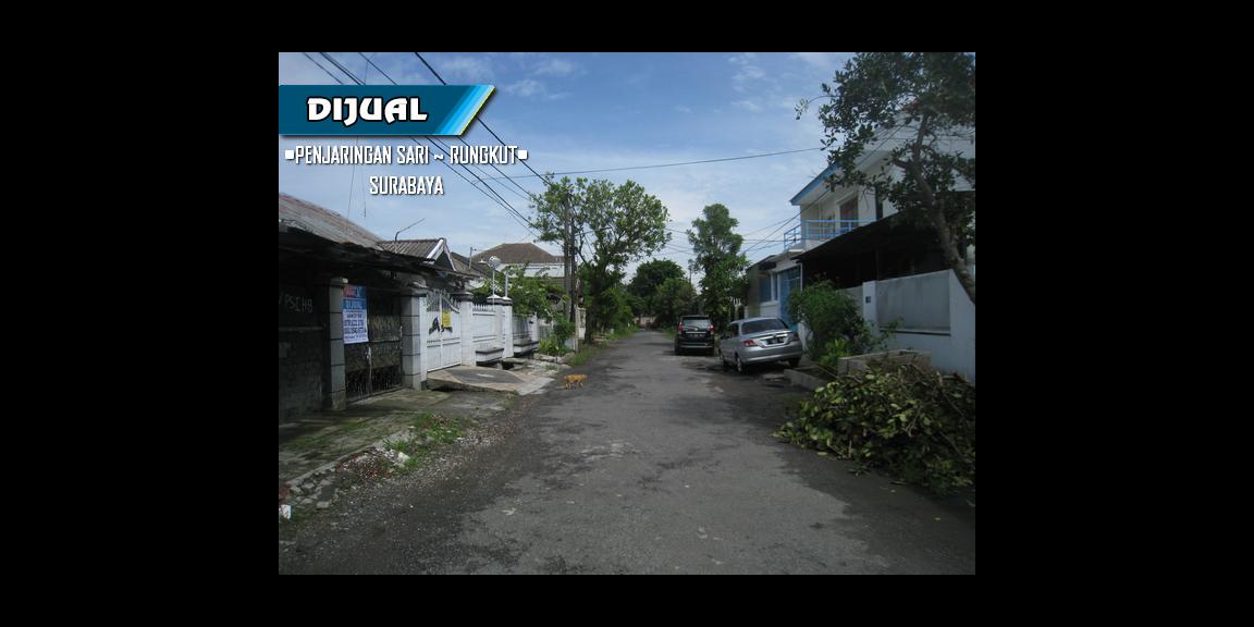 Rumah di Penjaringan Sari, Rungkut, Surabaya ~ 481m², SHM, Renovasi diperlukan. Rumah di Penjaringan Sari, Rungkut, Surabaya ~ 481m², SHM, Renovasi diperlukan.
