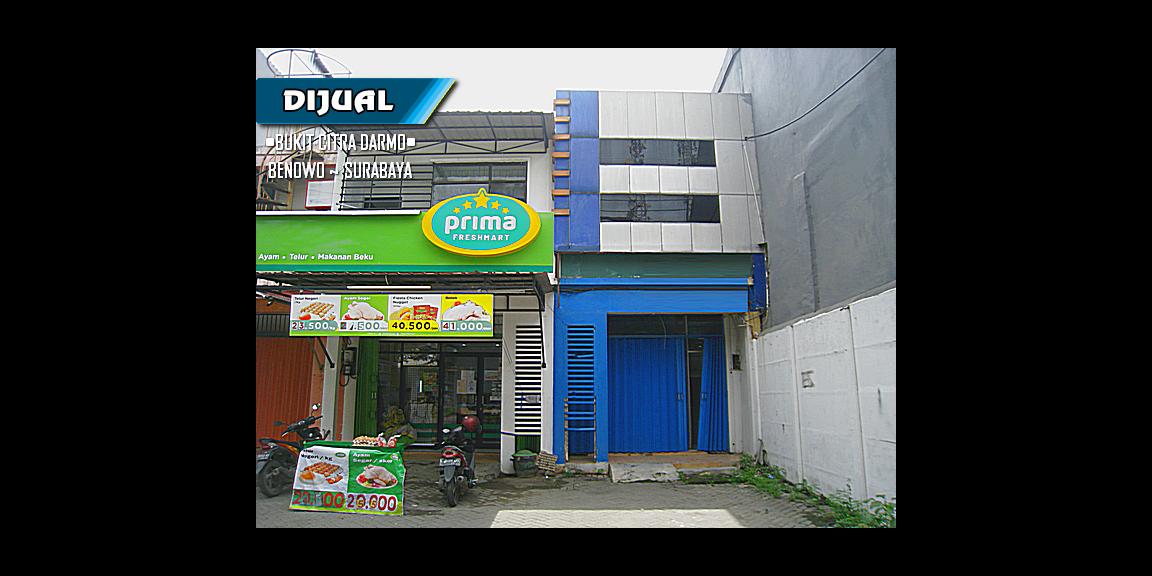 Ruko Bukit Citra Darmo, Benowo, Surabaya | SHM & Strategis Ruko Bukit Citra Darmo, Benowo, Surabaya | SHM & Strategis