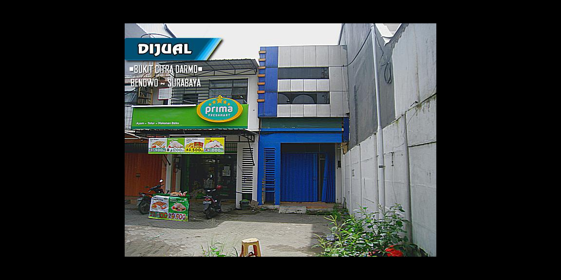 Ruko Bukit Citra Darmo, Benowo, Surabaya | SHM & Strategis Ruko Bukit Citra Darmo, Benowo, Surabaya | SHM & Strategis