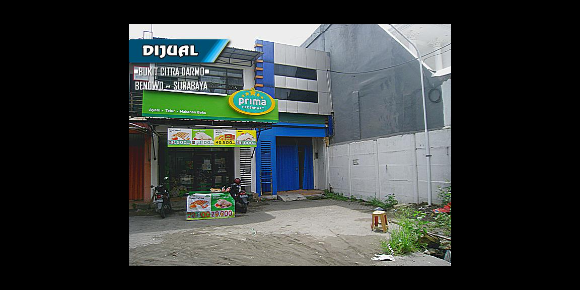 Ruko Bukit Citra Darmo, Benowo, Surabaya | SHM & Strategis Ruko Bukit Citra Darmo, Benowo, Surabaya | SHM & Strategis